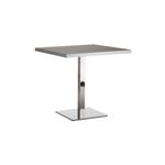 Lara Inox Square Top Table